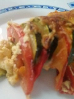 Una foto de Calabacines al horno