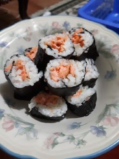 Foto resep Salmon sushi