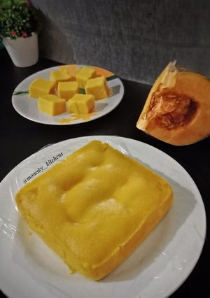 Foto resep Bingka Labu Kukus