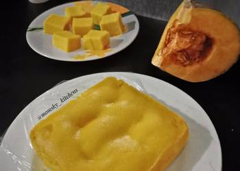 Resep Baru Bingka Labu Kukus Enak dan Sehat