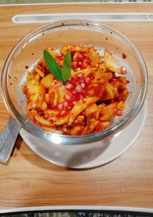 A picture of Chatpati Guava Chaat.