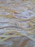 Fideos caseros de huevo