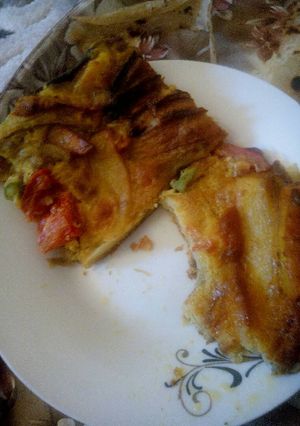صورة لوصفة طاجين خضار