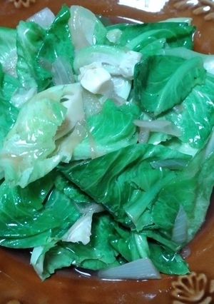 Foto resep Baby kol tumis sederhana