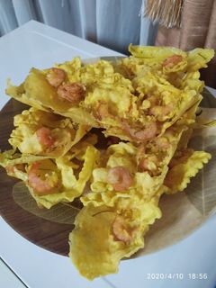 Foto resep Peyek Udang