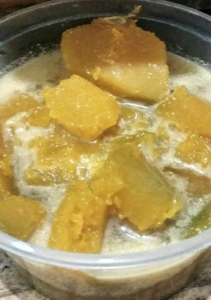 Foto resep Kolak waloh (labu kuning)