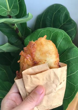 Hình của món Chuối chiên.