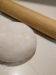 Una foto de Masa de pan para pizzas