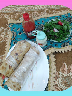 عکسی از دستور ساندویچ مرغ و قارچ پنیری