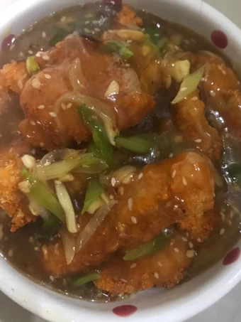 Cara Mudah Membikin Resep  Ikan dori krispi saus madu tabur wijen yang Enak Banget, Sempurna