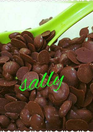 صورة لوصفة شوكليت شيبس بالبيت