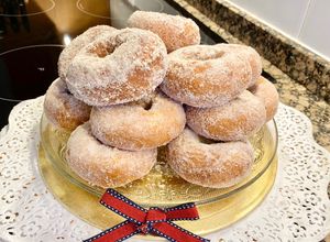 Foto principal de Rosquillas con preparado de flan “sin gluten”