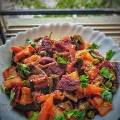 A picture of Mix vegetable.