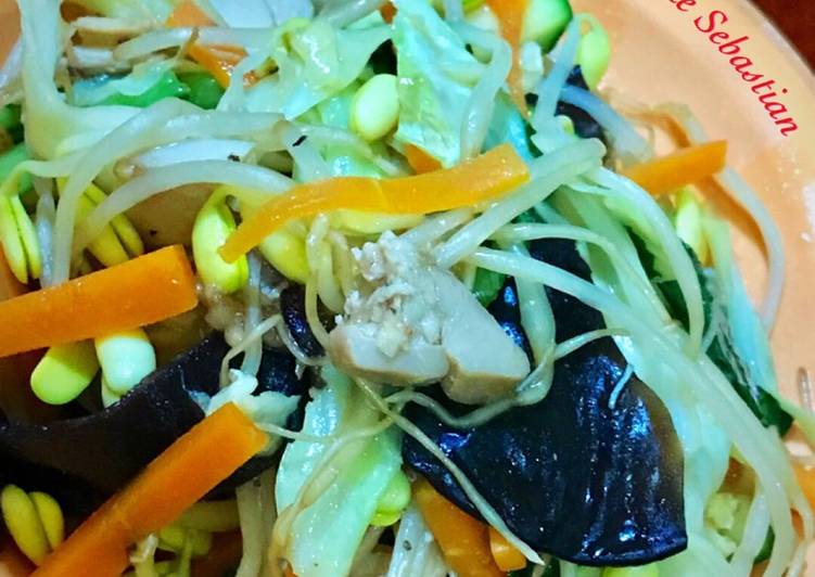 Langkah Mudah untuk Membuat Yasai Itame 野菜炒め (tumis sayur ala Jepang), Bikin Ngiler