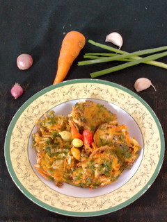 Foto resep Bakwan Rebon Sayur