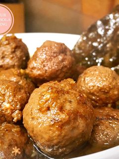 Foto resep Semur Bola-Bola Daging