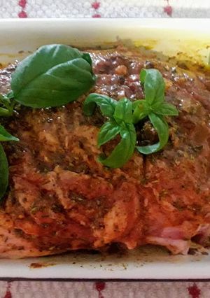 Una foto de Jamón a la olla de Bondiola