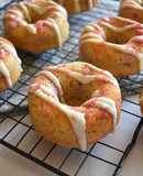 Donuts de fresa