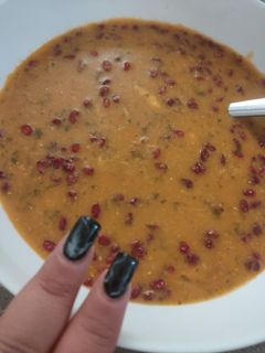 عکسی از دستور سوپ جو با روشخودم