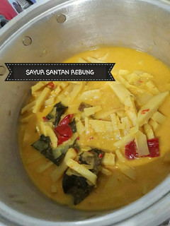 Foto resep Sayur santan rebung Non MSG