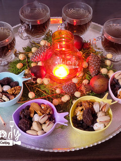 عکسی از دستور دمنوش گل گاو زبان 🍵🌹🐄👅