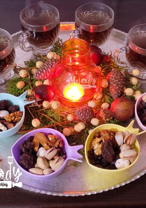 عکسی از دستور دمنوش گل گاو زبان 🍵🌹🐄👅