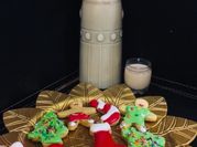 Una foto de tragos para navidad