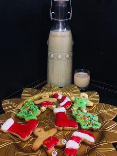 Una foto de Cola de mono con leche condensada