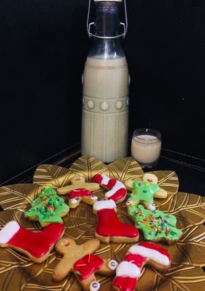 Una foto de Cola de mono con leche condensada