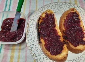 Una foto de Mermelada multifrutas (sin azúcar)