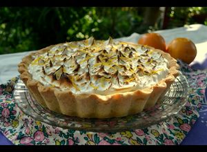 Una foto de 🍊Orange pie🍊