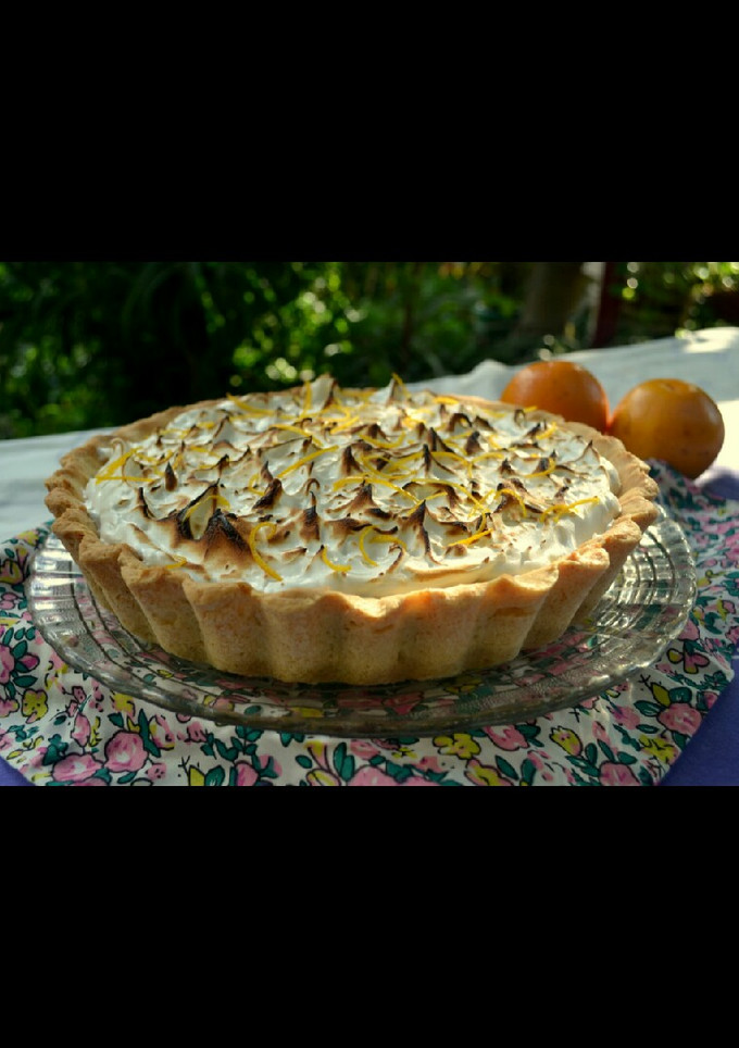 Una foto de 🍊Orange pie🍊