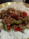 Tempe Orek Basah Ketumbar Koya Teri