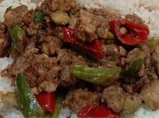 Gambar ikan bilis tempeh