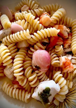 Une photo de Fusilli fan tutte