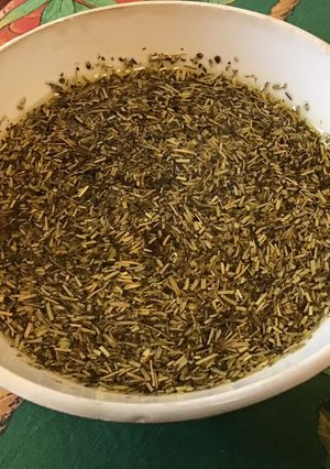 Une photo de Marinade à la moutarde, sirop d'érable, soja et herbes de Provence (pour viandes)