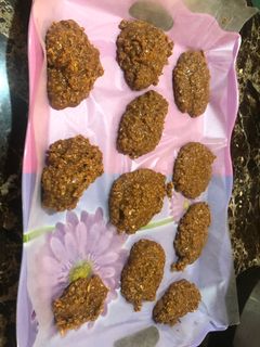 Una foto de Galletas sin horno