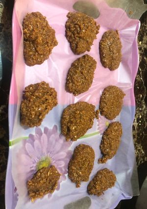 Una foto de Galletas sin horno