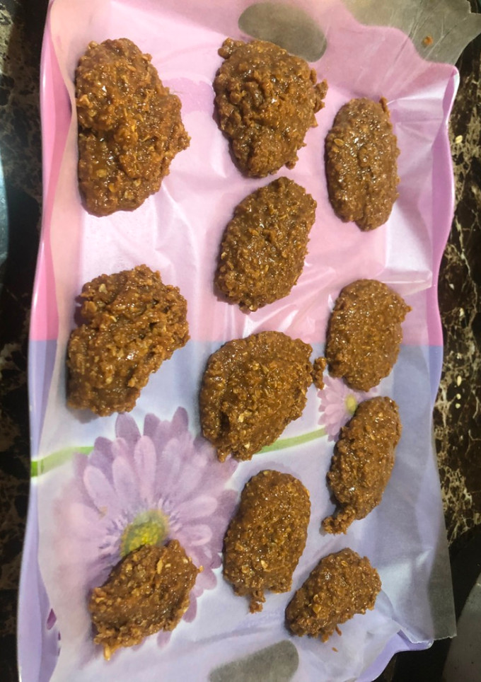 Una foto de Galletas sin horno