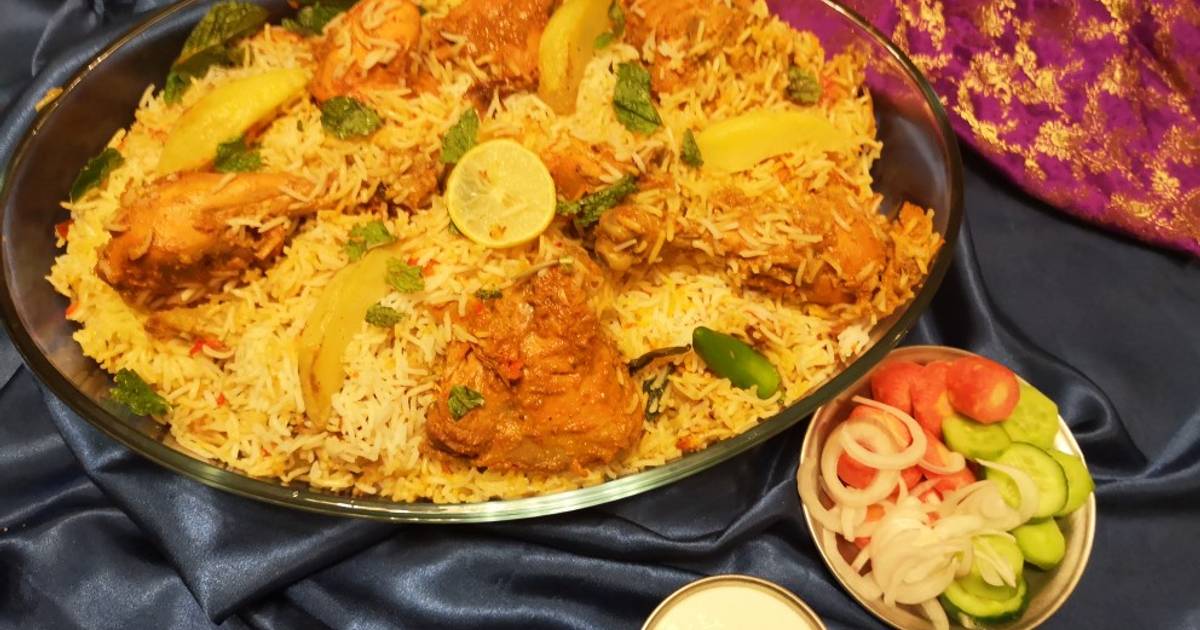 Chicken Tikka Biryani Recipe By Rehana Wasim Cookpad