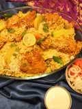 Chicken Tikka Biryani