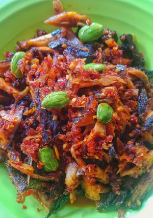 Foto resep Balado tongkol pete