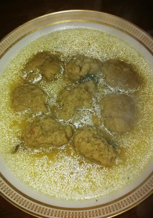 Májgombóc leves recept fotója