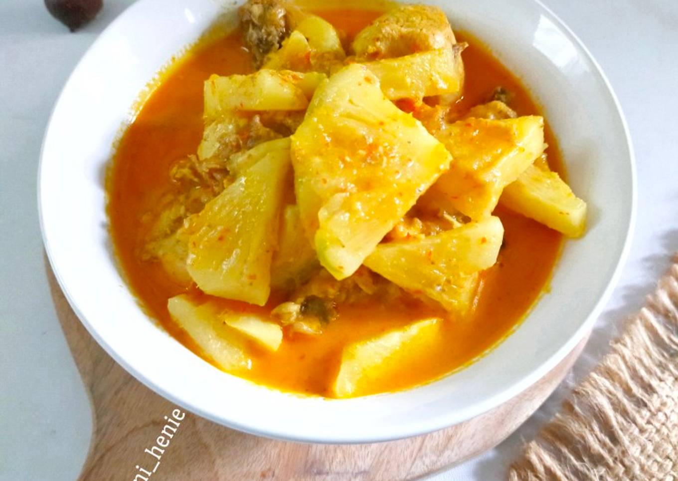 Gulai Ayam Nanas