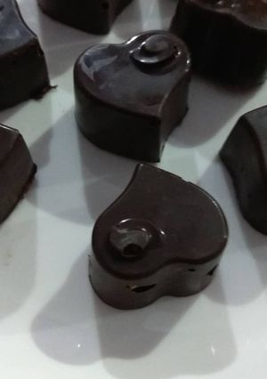 A picture of Dry fruits chocolate.