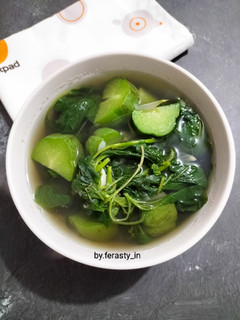 Foto resep Bening Bayam Labusiam