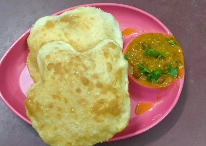 Chola Poori Recipe By Swaminathan Cookpad