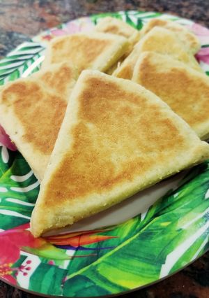 Una foto de Fadge - Pan de patata irlandés