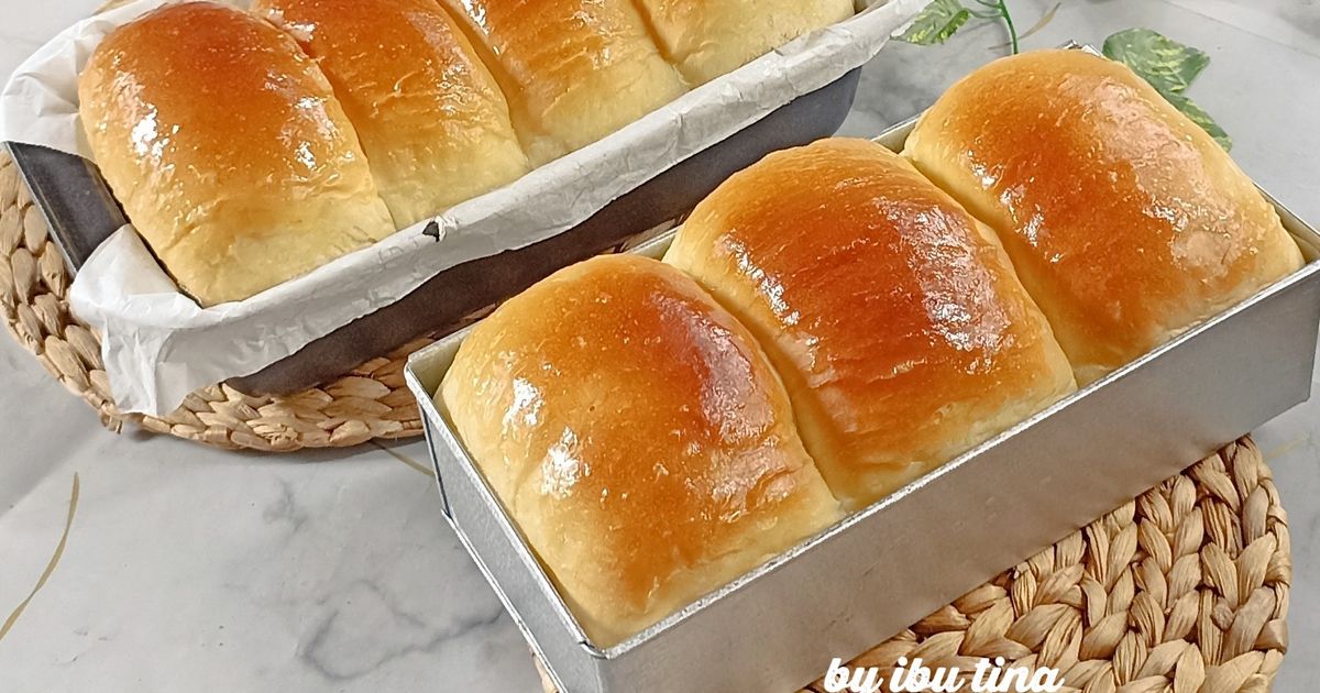 Roti Tawar Anti Gagal