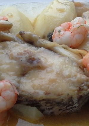 Foto principal de Corvina con gambas y navajas